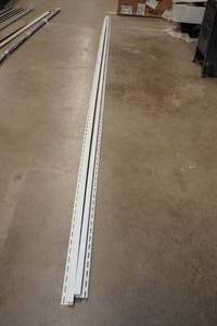White J Channel Vinyl Trim