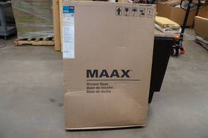 Maax Shower Base 48x32x3