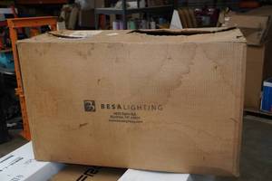 2 Beda Lighting Pendant Lights - AmberClear