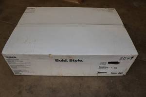 Kohler Cursiva Stainless Steel Double Equal Kitchen Sink 33x22x9