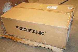Frogink Stainless Steel Undermount Double Bowl Kitchen Sink 33x19x10