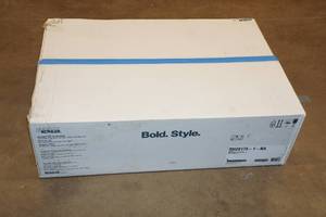 Kohler Cursiva Stainless Steel Double Equal Kitchen Sink 33x22x9