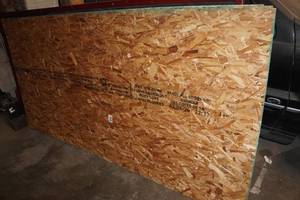 3 Sheets of Plywood