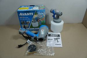 Avanti Handheld Paint & Stain Sprayer