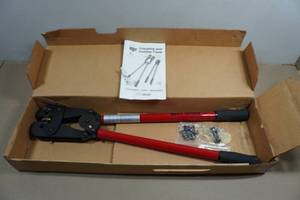 Quick Cable Hex Crimp Wratchet