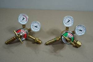 Smith Oxy-Acetylene Regulators