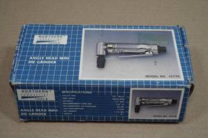 Northern Tool Angle Head Mini Die Grinder