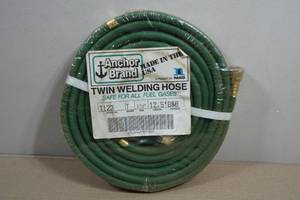 Anchor Brand 12.5 Oxy-Acetylene Hose
