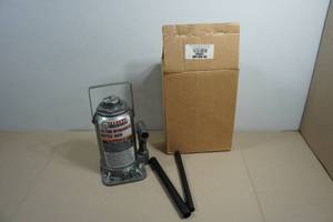 Central Machinery 20 Ton Hydraulic Bottle Jack