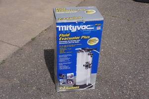 Mityvac Fluid Evacuator Plus