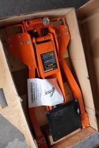 Central Hydraulics 2000 Lb Low Profile Transmission Jack