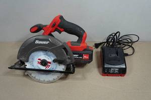 Bauer 6-12 Cordless Circular Saw
