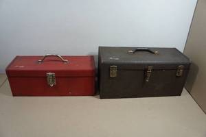 2 Kennedy Tool Boxes