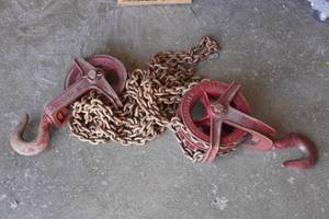 Chester Differential Block Chain Hoist