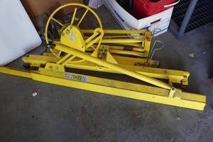 Drywall Panel Hoist