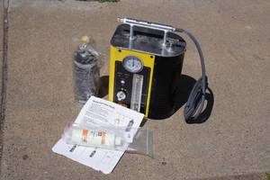 Global Leak Detection Smoke Wizard