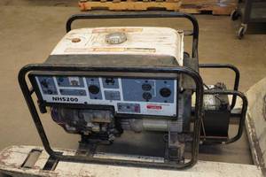 Honda NH5200 5200w Gas Generator - Electric Start