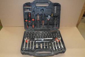 Socket and Wrench Set