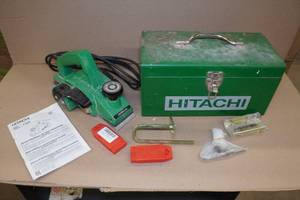 Hitachi 3.25 Planer