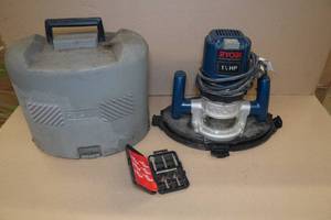 Ryobi 1-12 HP Corded Router