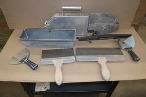 Assorted Drywall Tools