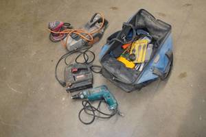 Assorted Power Tools