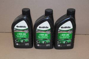 3 Resolute SAE 5W-30 All Season Motor Oil