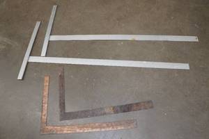 Drywall Ts and Framing Squares
