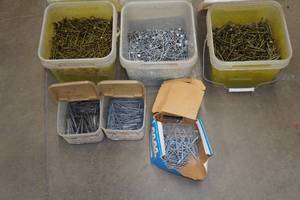 Assorted Fasteners