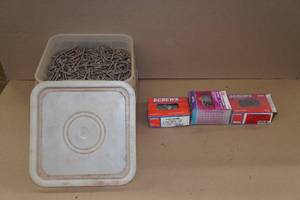 Assorted Fasteners