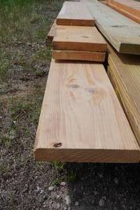 Lumber - 2x10 - 33 Linear Feet