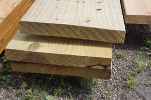 Treated Lumber - 2x12 - 40 Linear Feet