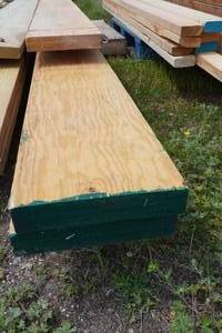 Engineered Wood Stair Stringers - 50 Linear Feet