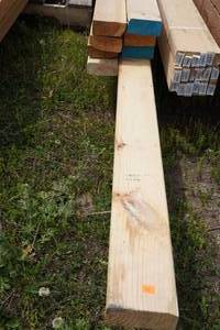 Lumber - 2x4 - 68 Linear Feet