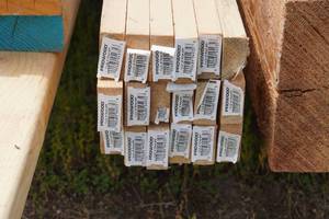 1x2-8 Wood Planks