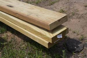 Treated Lumber - 2x6 - 34 Linear Feet