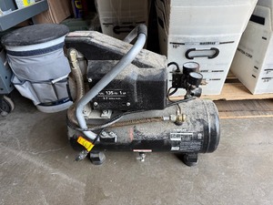 Husky 4 Gallon Horizontal Air Compressor
