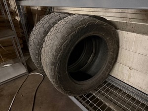 2 Toyo Rough Country RT 35x12.5R20 Tires