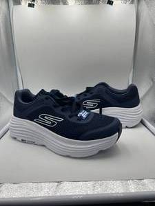 Brand New - Navy Skechers memory foam womens size 8.5