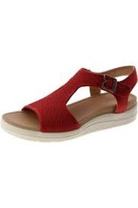 Brand New - Dr Scholls Sandals Womens size 10 crimson red