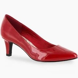 Brand New - Red Cassie Street Pointy Heel womens size 10