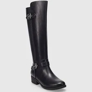 Brand New - Croft and Barrow knee hight black boots womens size 7