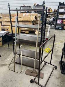 Antique Clothes Dryer  - Shelf - Clothes Rack - Antique Shovel