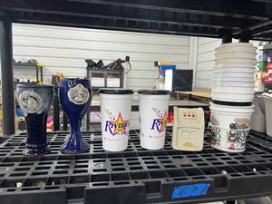Lot of collectors casino cups  Collector Steins