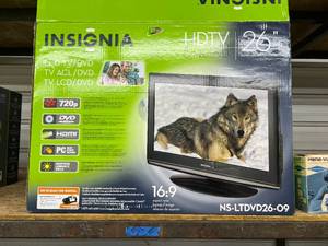 Insignia NS-LTDVD 26-09  - 26 TV Complete