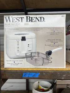 West Bend Deep Fryer