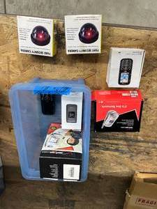 Lot of Used Cell Phones - With Boxes