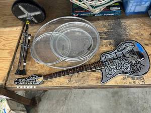 Lot of Musical Items - Guitar And More