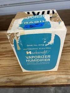 HanksCraft Vintage Humidifier - Complete in Box