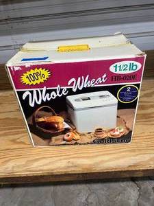 Gold Star Bread Maker - In Box Complete
